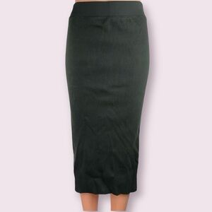 James Perse Los Angeles Black Pencil Skirt Size 1